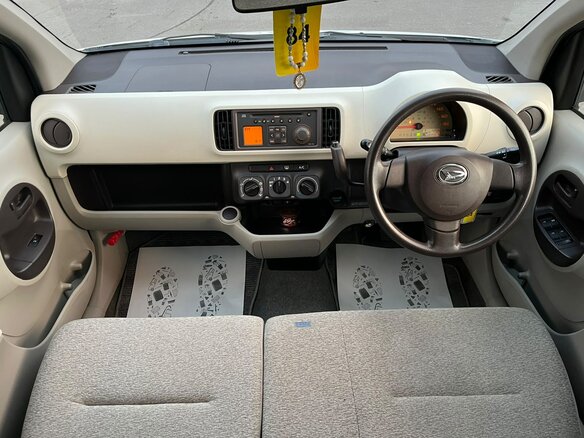 2014 Daihatsu Boon II, белый, 699000 рублей - вид 15
