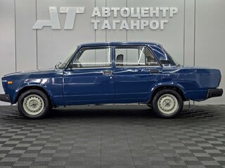 2008 Lada (ВАЗ) 2107, синий, 299000 рублей, вид 2