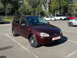 2012 Lada (ВАЗ) Kalina I, пурпурный, 215000 рублей, вид 2