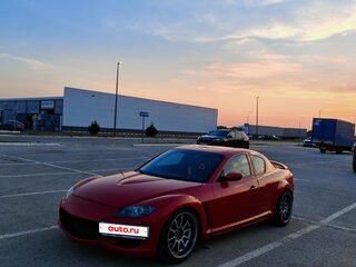 2003 Mazda RX-8 I, красный, 1000000 рублей, вид 2