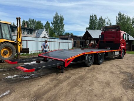 2011 MAN TGS, красный, 5200000 рублей, вид 4