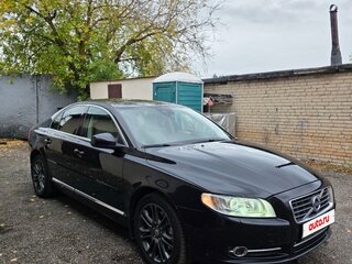 2012 Volvo S80 II Рестайлинг, чёрный, 1500000 рублей, вид 3