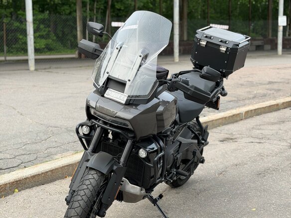 2023 Harley-Davidson Pan America Special, серый, 1650000 рублей - вид 5