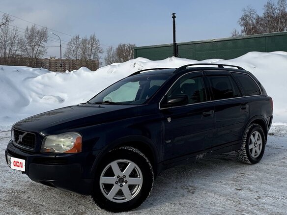 2003 Volvo XC90 I, синий, 1000000 рублей - вид 8