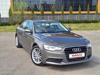 2014 Audi A6 IV (C7), коричневый, 1760000 рублей, вид 1