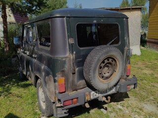2011 УАЗ Хантер 315196, зелёный, 320000 рублей, вид 3