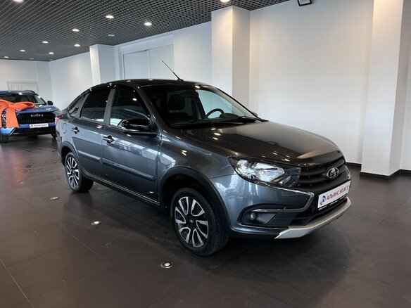 2025 Lada (ВАЗ) Granta Active Cross I Рестайлинг, серый