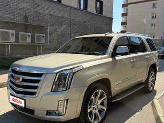 2016 Cadillac Escalade IV, бежевый, 4700000 рублей, вид 2