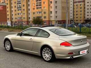 2005 BMW 6 серии 645i II (E63/E64), серебристый, 1150000 рублей, вид 5