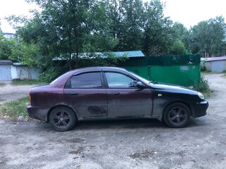 2006 Chevrolet Lanos I, красный, 50000 рублей, вид 2