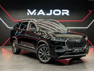 2025 Chery Tiggo 8 Pro Max I Рестайлинг, чёрный, 2950000 рублей, вид 3