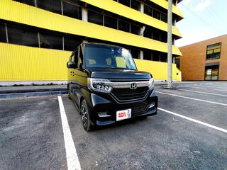 2017 Honda N-BOX II, чёрный, 1000000 рублей, вид 3