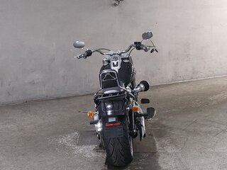 2018 Harley-Davidson Fat Boy, чёрный, 1645000 рублей, вид 4