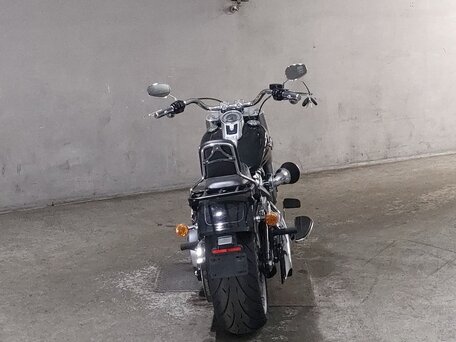 2018 Harley-Davidson Fat Boy, чёрный, 1645000 рублей, вид 4