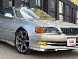 1998 Toyota Chaser VI (X100) Рестайлинг, серый, 950000 рублей, вид 3