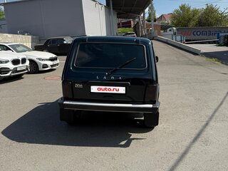 2023 Lada (ВАЗ) Niva Legend I, зелёный, 1000000 рублей, вид 5