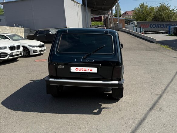 2023 Lada (ВАЗ) Niva Legend I, зелёный, 1000000 рублей - вид 4