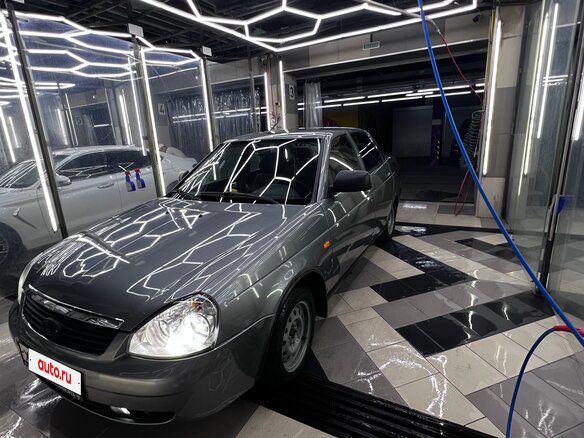 2011 Lada (ВАЗ) Priora I, серый - вид 3