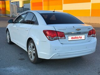 2013 Chevrolet Cruze I Рестайлинг, белый, 250000 рублей, вид 4