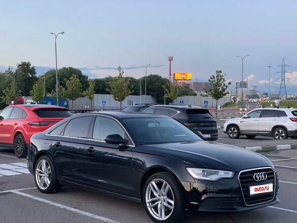 2012 Audi A6 IV (C7), чёрный - вид 13