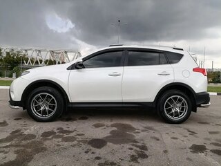 2013 Toyota RAV4 IV (XA40), белый, 1800000 рублей, вид 4