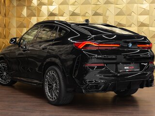 2020 BMW X6 M50d III (G06), чёрный, 7980000 рублей, вид 2
