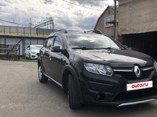 2018 Renault Sandero Stepway II, чёрный, 800000 рублей, вид 4