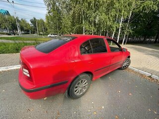 2008 Skoda Octavia I (A4) Рестайлинг, красный, 250000 рублей, вид 4