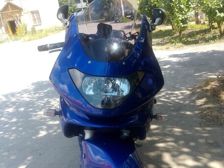 2001 Yamaha YZF600R Thundercat, синий, 350000 рублей, вид 4