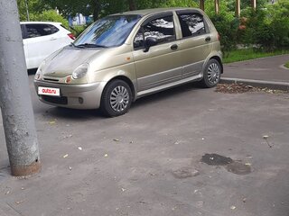 2011 Daewoo Matiz Best I Рестайлинг, бежевый, 360000 рублей, вид 2