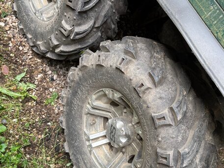 1998 Polaris Ranger 6x6, зелёный, 600000 рублей, вид 4