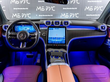 2025 Mercedes-Benz GLC Coupe 300 II (C254), белый, 8870000 рублей, вид 2