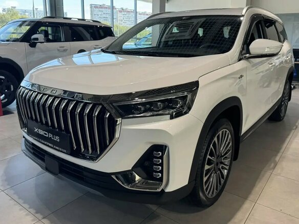 2026 Jetour X90+, белый