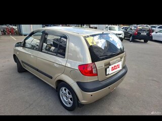 2006 Hyundai Getz I Рестайлинг, бежевый, 410000 рублей, вид 3