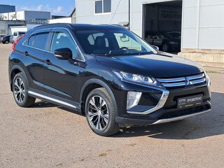 2018 Mitsubishi Eclipse Cross I, чёрный, 1870000 рублей, вид 3