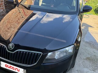 2014 Skoda Octavia III (A7), чёрный, 930000 рублей, вид 2