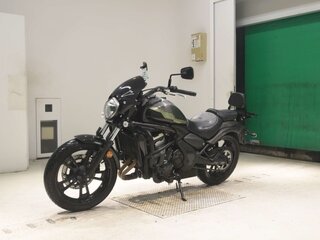 2021 Kawasaki EN650 Vulcan S, серый, 869000 рублей, вид 4