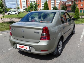 2012 Renault Logan I Рестайлинг, бежевый, 415000 рублей, вид 5