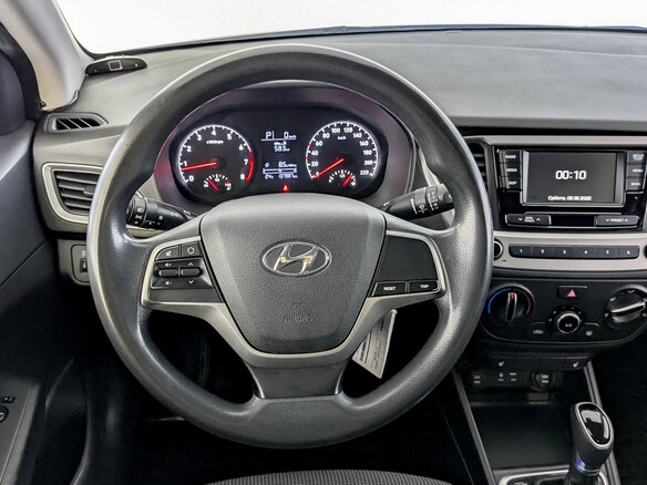 2017 Hyundai Solaris II, чёрный - вид 20
