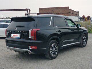 2021 Hyundai Palisade I, чёрный, 3720000 рублей, вид 3