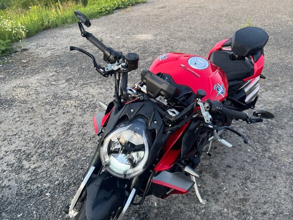 2022 MV Agusta Brutale 1000, красный, 1800000 рублей - вид 11