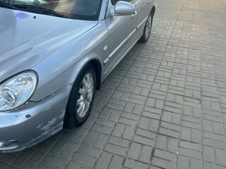 2004 Hyundai Sonata IV (EF) Рестайлинг, серебристый, 325000 рублей, вид 3