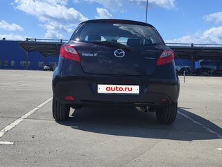 2011 Mazda 2 II Рестайлинг (DE2), фиолетовый, 630000 рублей, вид 4