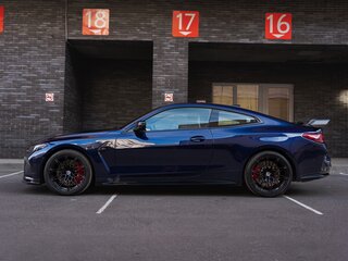 2021 BMW M4 Competition Package G82/G83, синий, 8800000 рублей, вид 3