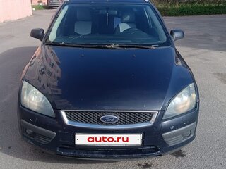2006 Ford Focus II, синий, 270000 рублей, вид 1