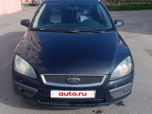 2006 Ford Focus II, синий, 270000 рублей