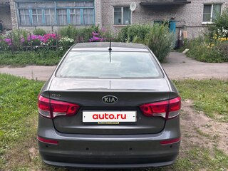2016 Kia Rio III Рестайлинг, серый, 780000 рублей, вид 3