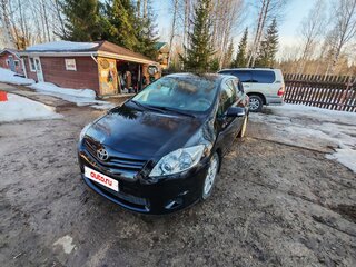 2010 Toyota Auris I Рестайлинг, чёрный, 1050000 рублей, вид 2