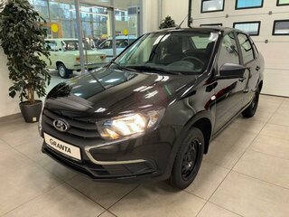 2026 Lada (ВАЗ) Granta I Рестайлинг, чёрный, 838899 рублей, вид 1