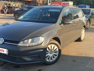 2019 Volkswagen Golf VII Рестайлинг, серый, 1700000 рублей, вид 4